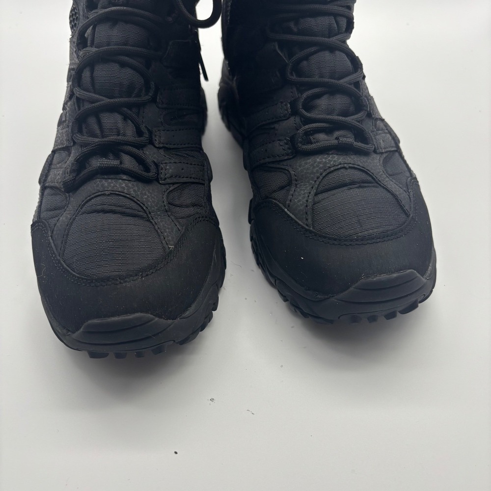 Merrell Tactical Moab 2 8-Inch Waterproof Response Boots Black Mens 10 - Picture 6 of 16